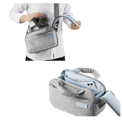 【WHOSE BAG】Qminica防潑水多功能女側背包 NO.QM034