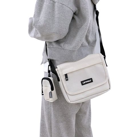 【WHOSE BAG】正韓LEFTFIELD方形迷你側背包郵差包 NO.LF2000