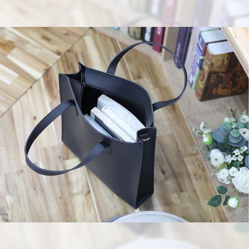 WHOSE BAG 韓國製 方形皮革兩用背包 手提包 側背包 斜背包 男 女 包包 肩背包 單肩包 NO.LF1177