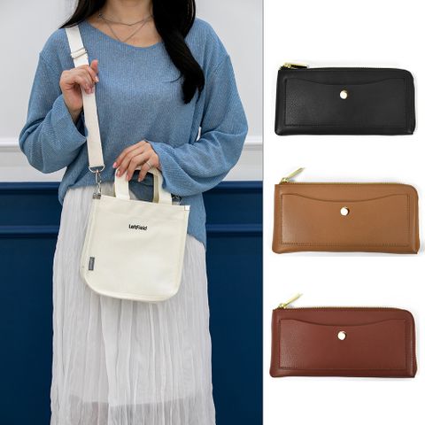 【WHOSE BAG】韓國製 百搭輕便兩用吐司包 側背包 斜背包 男 女包