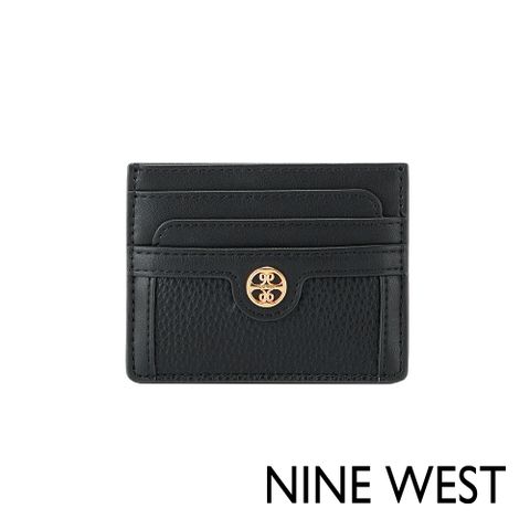 NINE WEST KYELLE 卡夾證件套-黑色(127235)