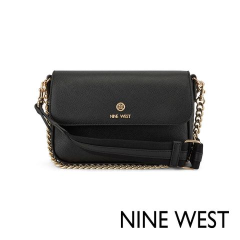 NINE WEST ZOIE 信封式斜背包-黑色(136321)