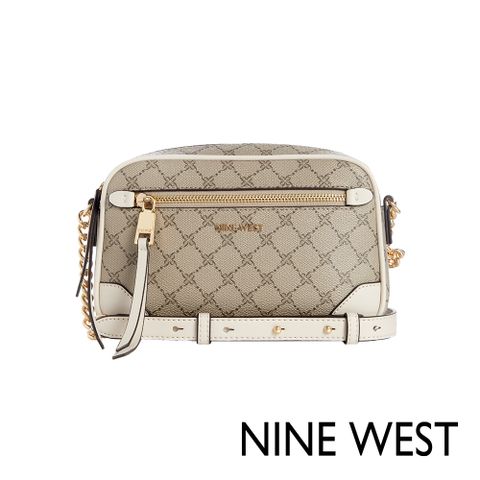 NINE WEST BROOKLYN LOGO相機包-LOGO紋(108514)