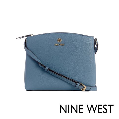 NINE WEST SIERA經典斜背包-藍色(540970)