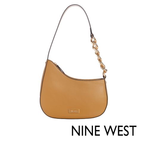 NINE WEST SANA造型單肩包-橙黃(140618)