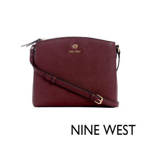 NINE WEST SIERA經典斜背包-深棕紅(540970)