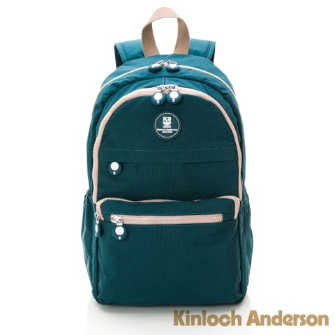 【Kinloch Anderson】迷霧森林 大容量後背包-藍色