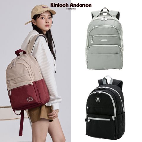【Kinloch Anderson】大容量後背包-多款任選