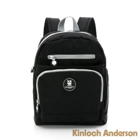 【Kinloch Anderson】迷霧森林 多功能隔層小款後背包-黑色