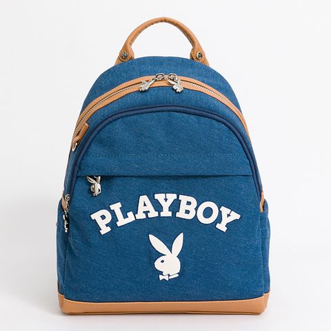 PLAYBOY - 後背包 Newtro系列 - 藍色