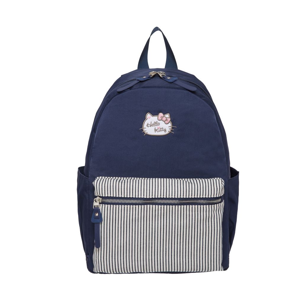 BAG TO YOU 百達遊 Hello Kitty 甜心凱蒂-後背包-深藍 KT03D01NY
