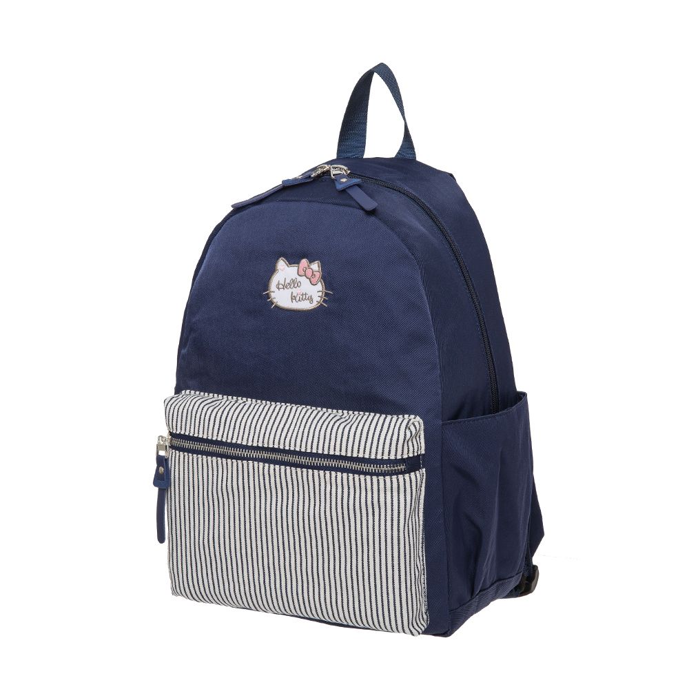 BAG TO YOU 百達遊 Hello Kitty 甜心凱蒂-後背包-深藍 KT03D01NY