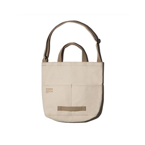 Bitplay Everyday Canvas Tote 防潑水日常托特包10L (帆布版)