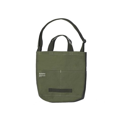 Bitplay Everyday Canvas Tote 防潑水日常托特包10L (帆布版)