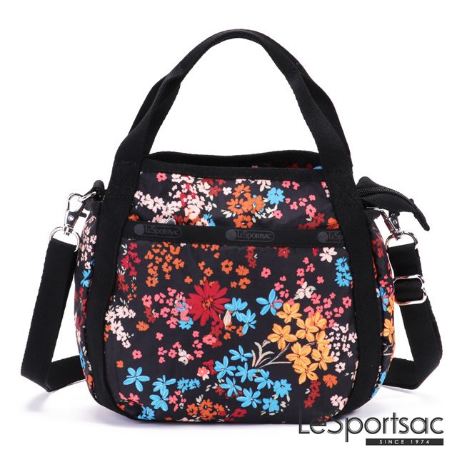 LeSportsac - Standard 隨身小巧手提/兩用包(雨夜落花) - PChome 24h購物