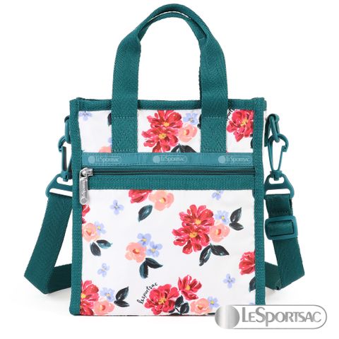 ▼買就送化妝萬用包▼LeSportsac - Standard 輕量迷你兩用托特包 (夏日花卉)