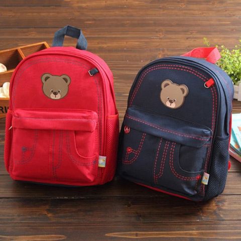 中/大童 可愛小熊 兒童背包 休閒後背包 書包