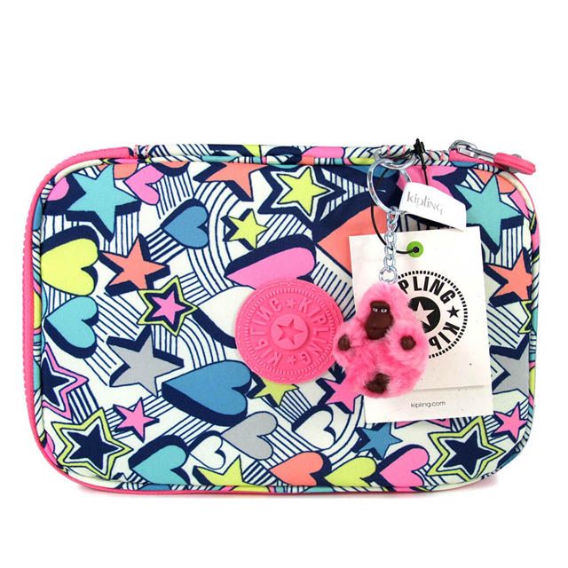 Kipling pencil case deals 100 pens