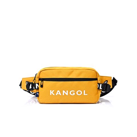 【KANGOL】LOGO 腰包-6025301260