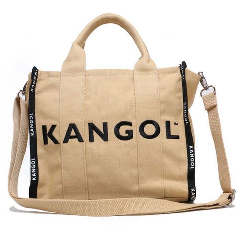 【KANGOL】大LOGO 側背 手提包-6155170932