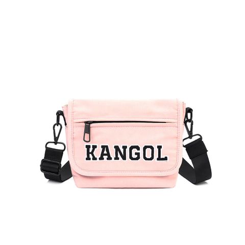 【KANGOL】字母小側包-6225171941