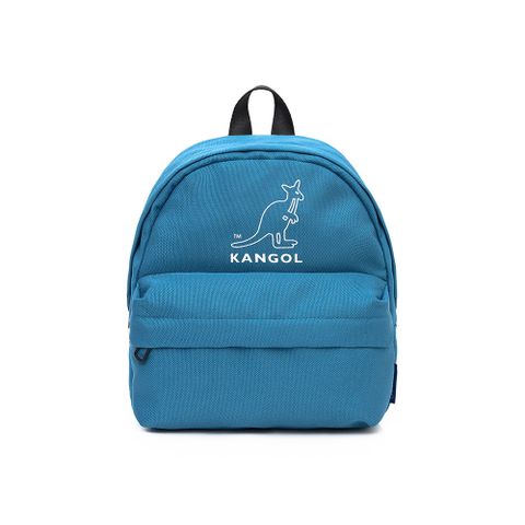 【KANGOL】多彩小後背包 中藍-6225174282
