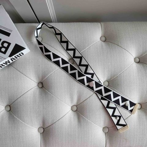 【Maison De Auri】針織提包背帶/ Strap Z背帶/ Z背帶 黑色