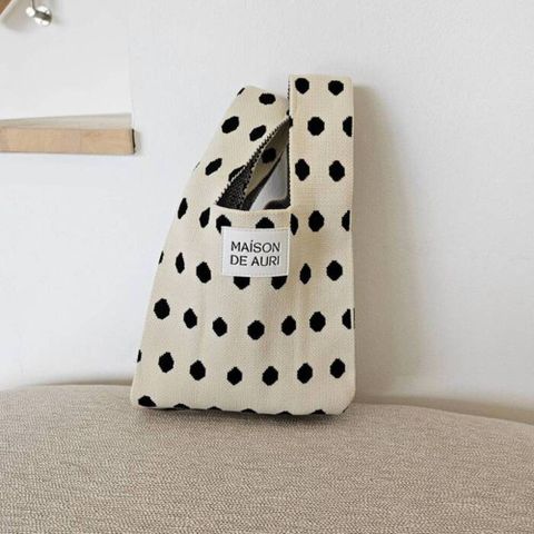 【Maison De Auri】Mini 小提包/ 厚針織/Seoul 首爾