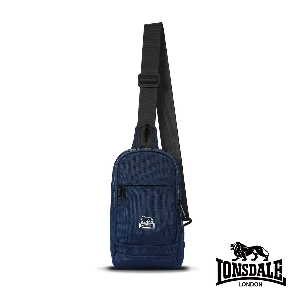 LONSDALE 英國小獅 率性潮流系列-簡約單肩包 LD1616