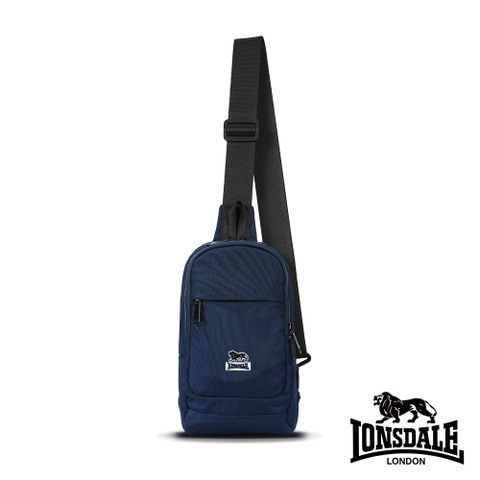 【LONSDALE 英國小獅】率性潮流系列-簡約單肩包 LD1616