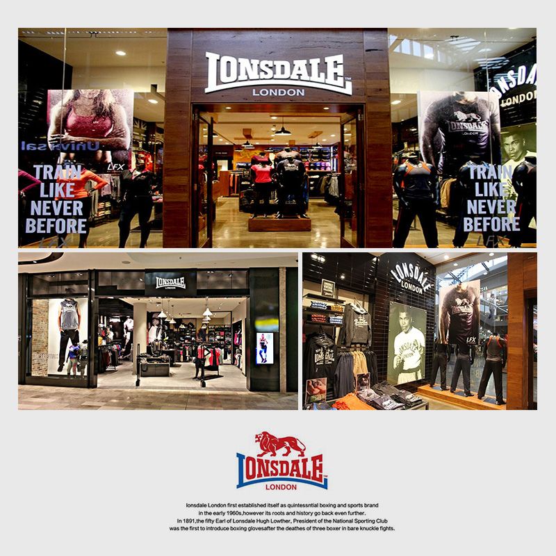 TRALIKENEVERBEFORELONDONOLELONDON London first established itself as qutessential boxing and sports brandin the early 1960s however its roots and history go back even further 1891 the fifty  of Lonsdale Hugh Lowther President of the National Sporting Clubwas the first to introduce boxing glovesafter the deathes of three boxer in bare knuckle LONDONNSDALONDOTRAINLIKENEVERBEFORELFX