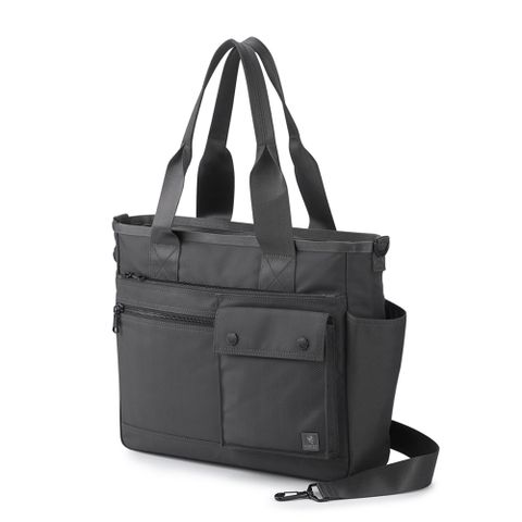 PORTER INTERNATIONAL 低調奢華 MELODY系列 托特包 (灰色)