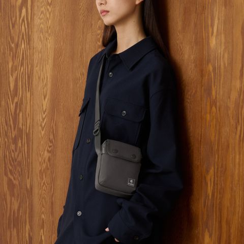 PORTER INTERNATIONAL 粗曠質感 CAP系列 11845-00103