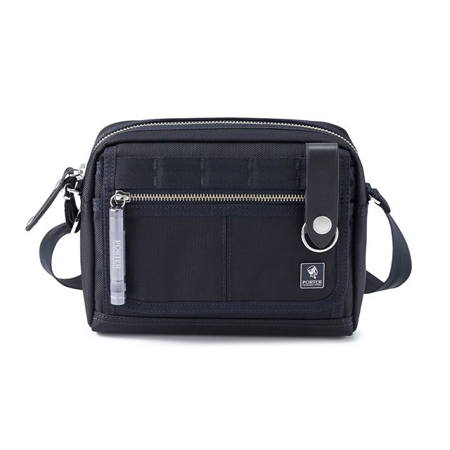 PORTER INTERNATIONAL 自信經典 NEW HEAT系列 斜背包 (深藍)