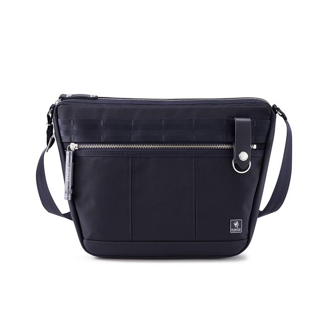 PORTER INTERNATIONAL 自信經典 NEW HEAT系列 斜背包  (深藍色)