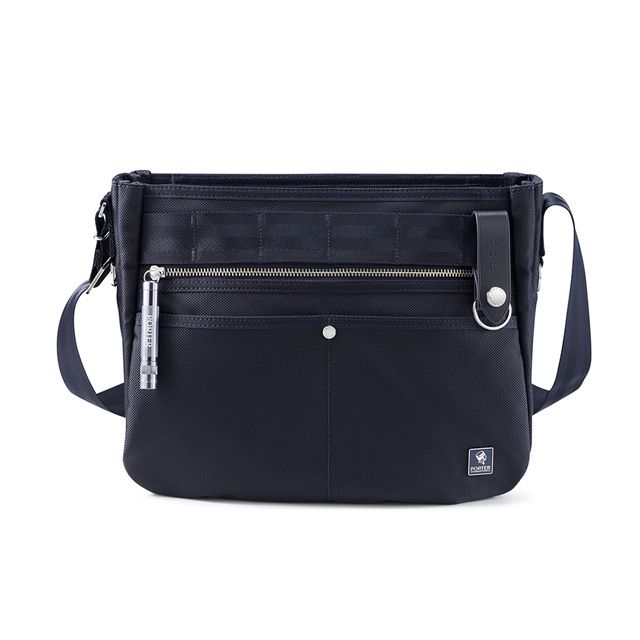 PORTER INTERNATIONAL 自信經典 NEW HEAT系列 斜背包  (深藍色)
