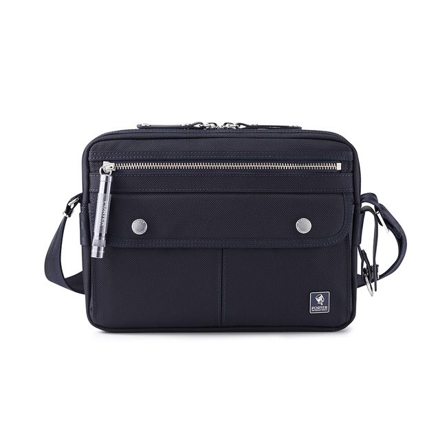 PORTER INTERNATIONAL 自信經典 NEW HEAT系列 斜背包 (深藍色)