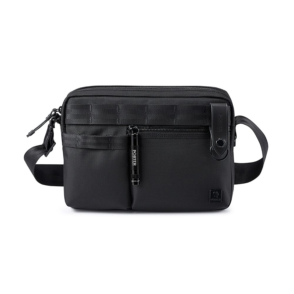 PORTER INTERNATIONAL 自信經典 NEW HEAT系列 斜背包 (黑色)