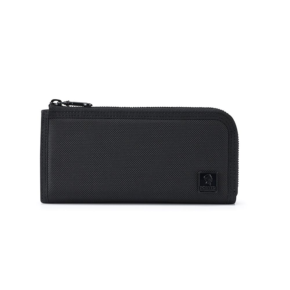 PORTER INTERNATIONAL 自信經典 NEW HEAT系列 長夾 (黑色)