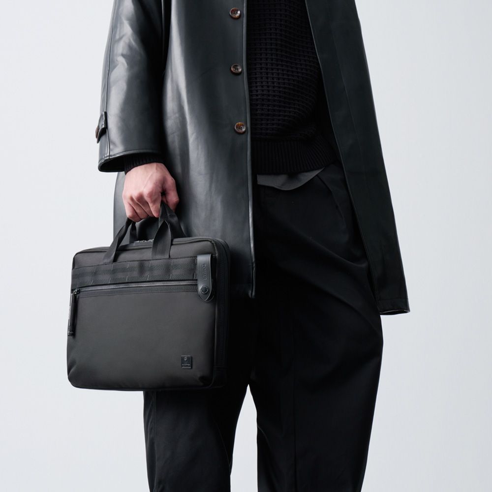 PORTER INTERNATIONAL 自信經典 NEW HEAT系列 公事包 (黑色)