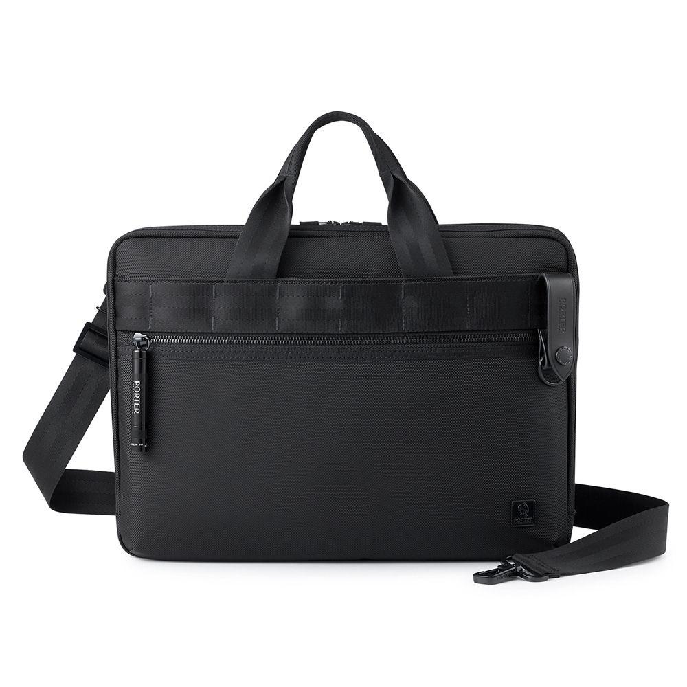PORTER INTERNATIONAL 自信經典 NEW HEAT系列 公事包 (黑色)
