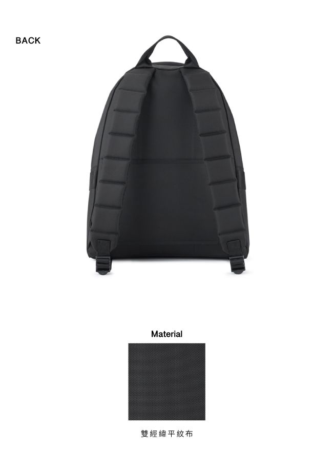 BACKMaterial雙經緯平紋布