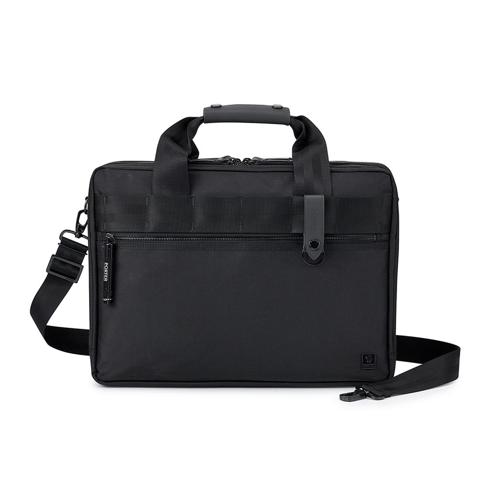 PORTER INTERNATIONAL 自信經典 NEW HEAT系列 公事包 (黑色)