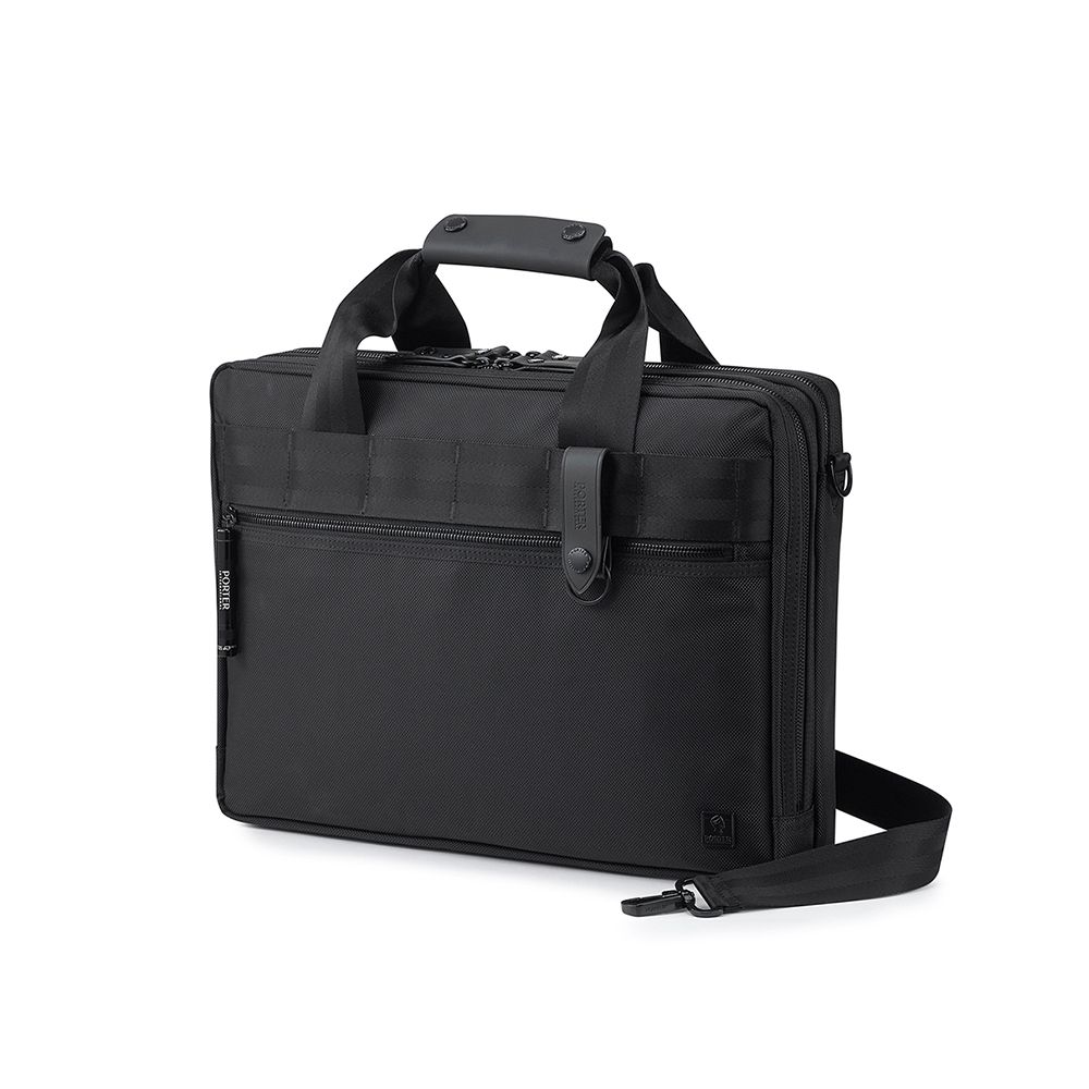 PORTER INTERNATIONAL 自信經典 NEW HEAT系列 公事包 (黑色)