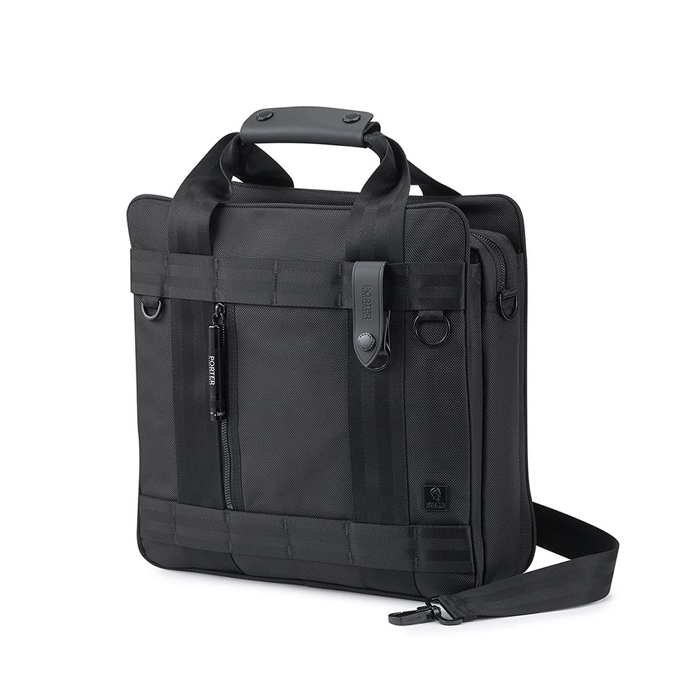 PORTER INTERNATIONAL 自信經典 NEW HEAT系列 斜背包 (黑色)