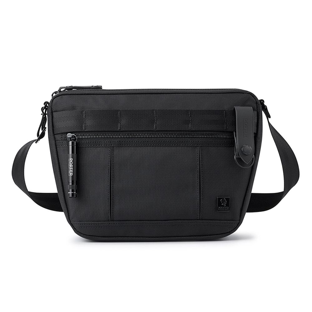 PORTER INTERNATIONAL 自信經典 NEW HEAT系列 斜背包(黑色)