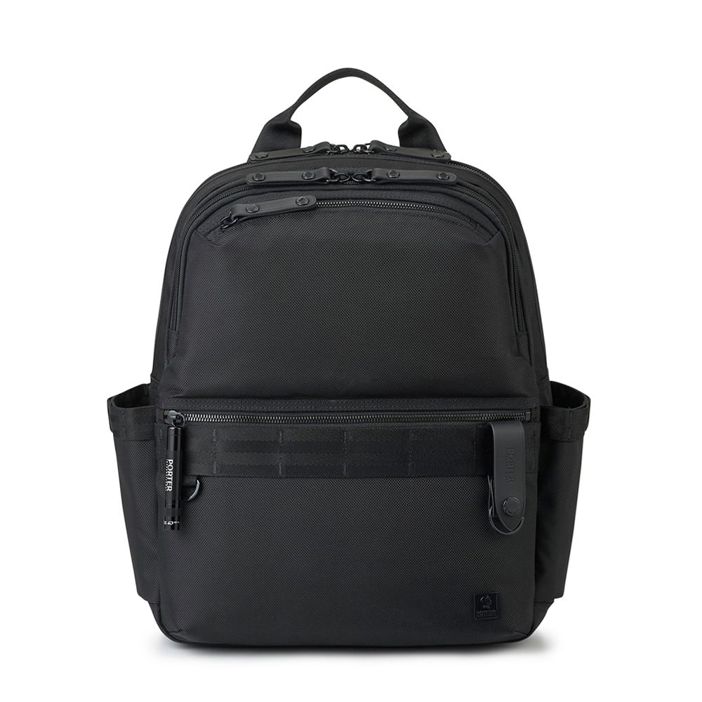 PORTER INTERNATIONAL 自信經典 NEW HEAT系列 後背包 (黑色)