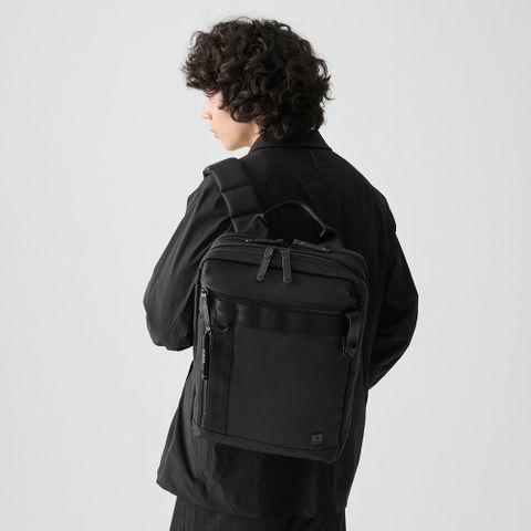 PORTER INTERNATIONAL 自信經典 NEW HEAT系列 後背包 (黑色)
