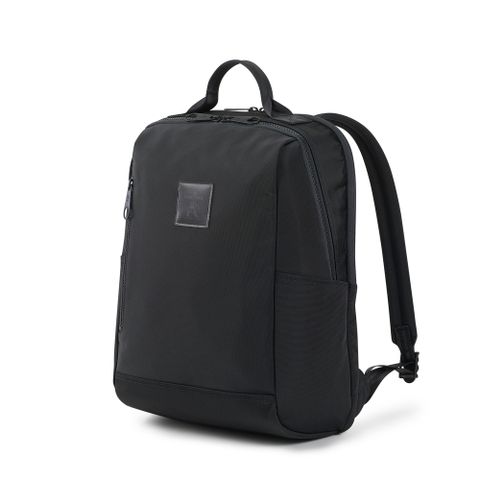 PORTER INTERNATIONAL 潮流螢光 ZEST系列 雙層後背包 (黑)