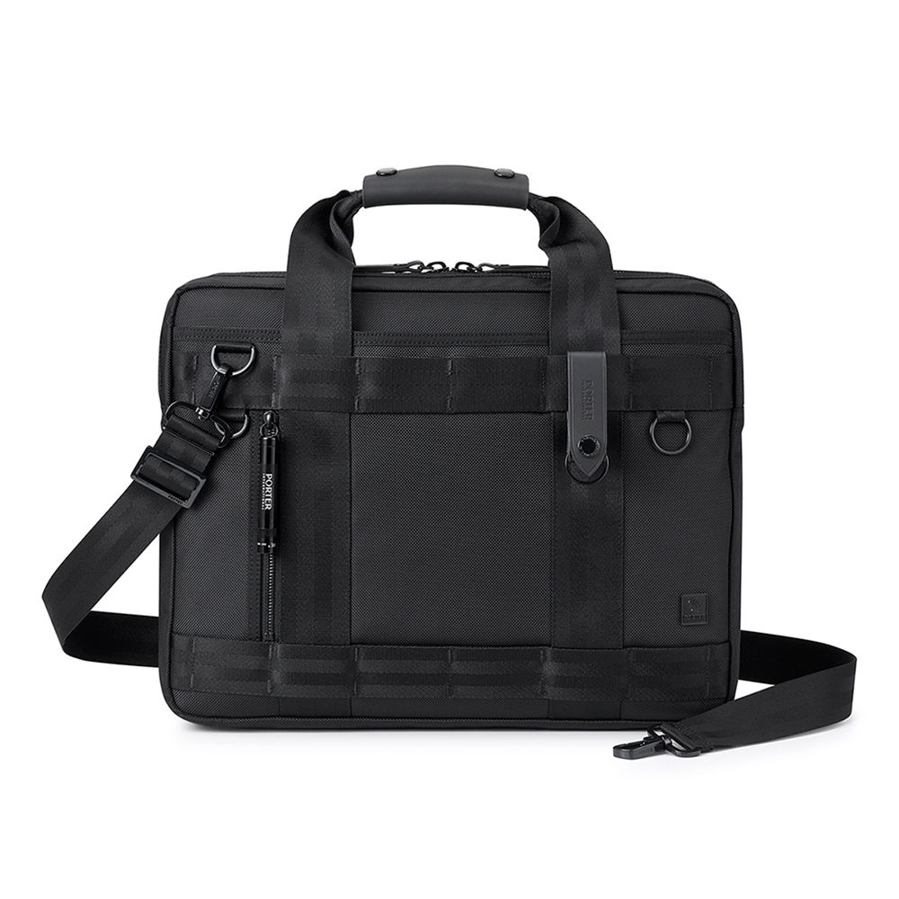 PORTER INTERNATIONAL 自信經典 NEW HEAT系列 公事包  (黑色)